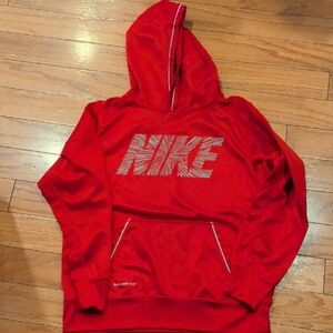 Nike Red Kids Hoodie